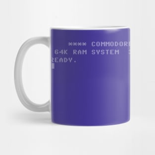 C64 Boot Screen Mug